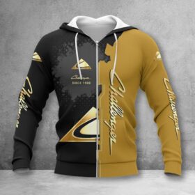 Hoodie zippée Challenger