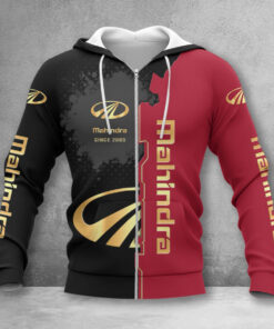 Hoodie zippée Mahindra