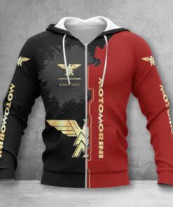 Hoodie zippée Moto Morini