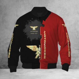 Blouson bomber Moto Morini