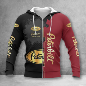 Hoodie zippée Peterbilt