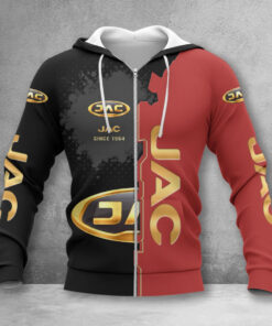 Hoodie zippée JAC Truck