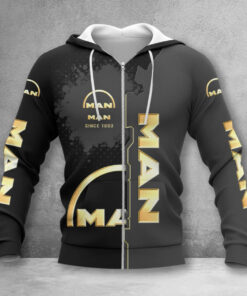 Hoodie zippée MAN Truck