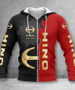 Hoodie zippée Hino