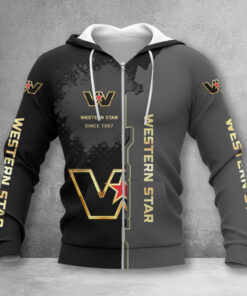 Hoodie zippée Western Star