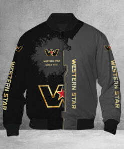 Blouson bomber Western Star