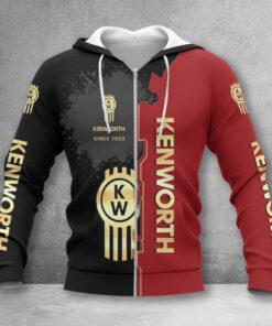Hoodie zippée Kenworth