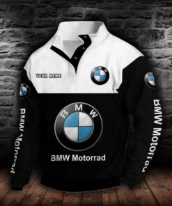 Sweat-shirt à col boutonné BMW Motorrad
