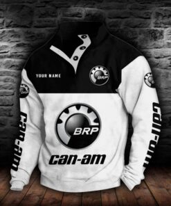 Sweat-shirt à col boutonné BRP Can-am