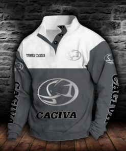 Sweat-shirt à col boutonné Cagiva Motorcycles