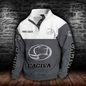 Sweat-shirt à col boutonné Cagiva Motorcycles