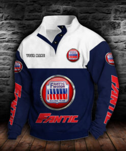 Sweat-shirt à col boutonné Fantic Motorcycles