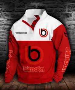 Sweat-shirt à col boutonné Bimota Motorcycles