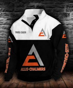 Sweat-shirt à col boutonné Allis Chalmers