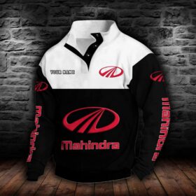 Sweat-shirt à col boutonné Mahindra