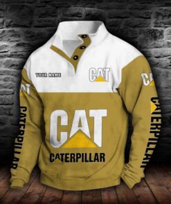 Sweat-shirt à col boutonné Caterpillar Inc