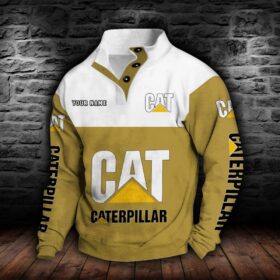 Sweat-shirt à col boutonné Caterpillar Inc