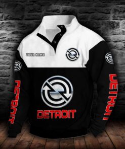 Sweat-shirt à col boutonné Detroit Diesel