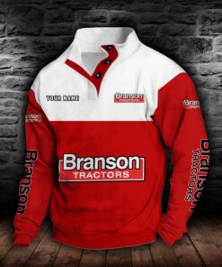 Sweat-shirt à col boutonné Branson