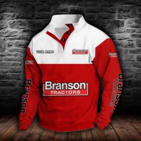 Sweat-shirt à col boutonné Branson
