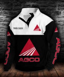 Sweat-shirt à col boutonné AGCO Allis