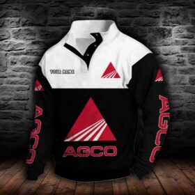 Sweat-shirt à col boutonné AGCO Allis