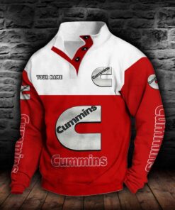 Sweat-shirt à col boutonné Cummins
