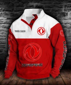 Sweat-shirt à col boutonné Dongfeng