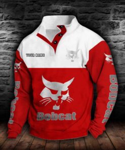 Sweat-shirt à col boutonné Bobcat