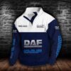 Sweat-shirt à col boutonné DAF Trucks