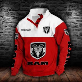 Sweat-shirt à col boutonné Ram Truck