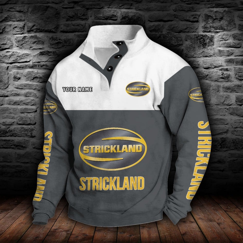 Sweat-shirt à col boutonné Strickland – Image 5