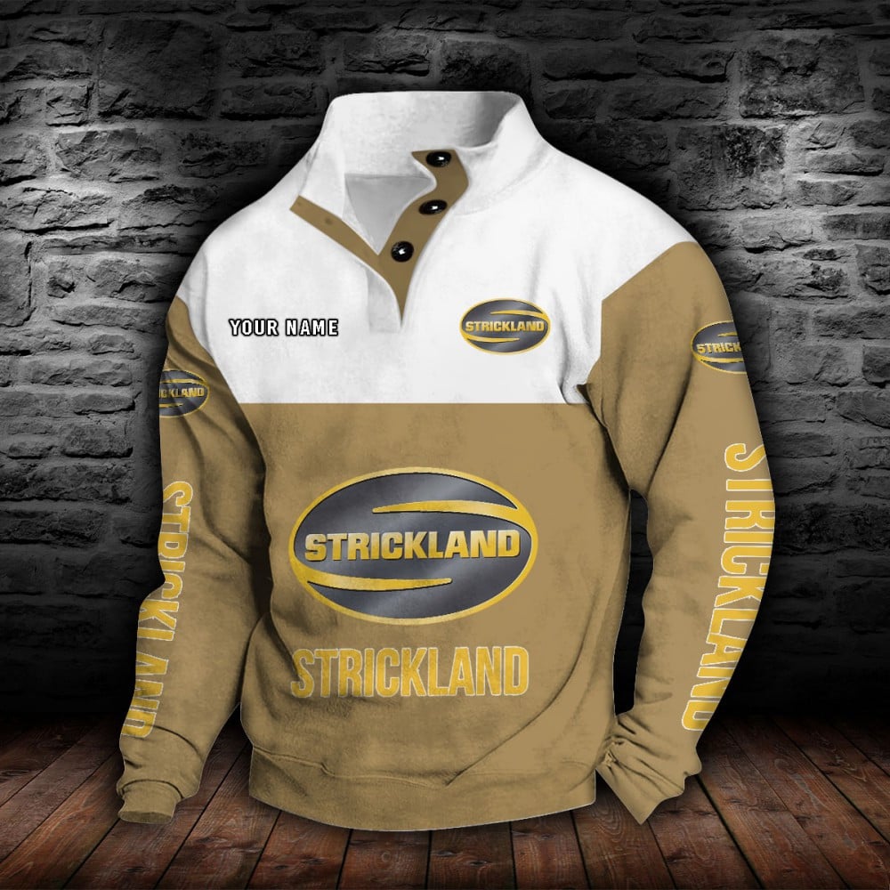 Sweat-shirt à col boutonné Strickland – Image 6