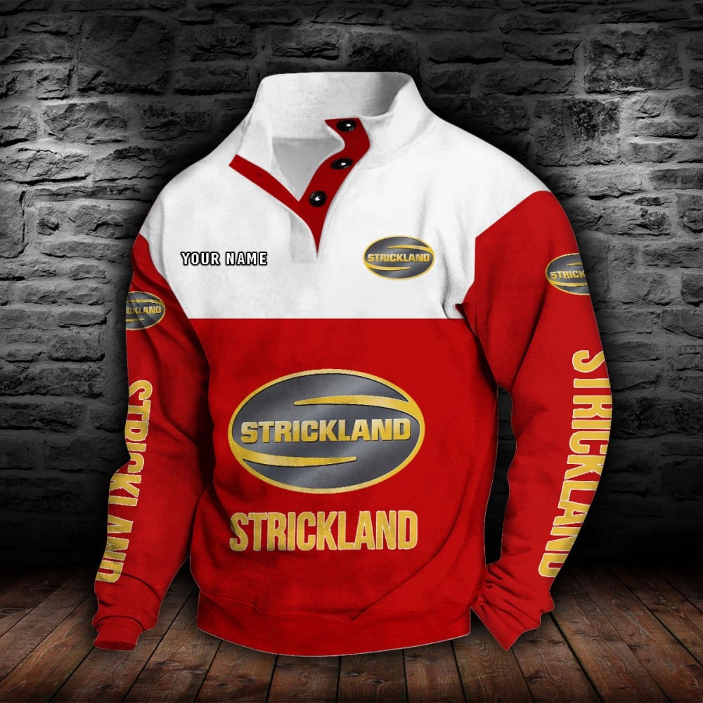 Sweat-shirt à col boutonné Strickland – Image 8