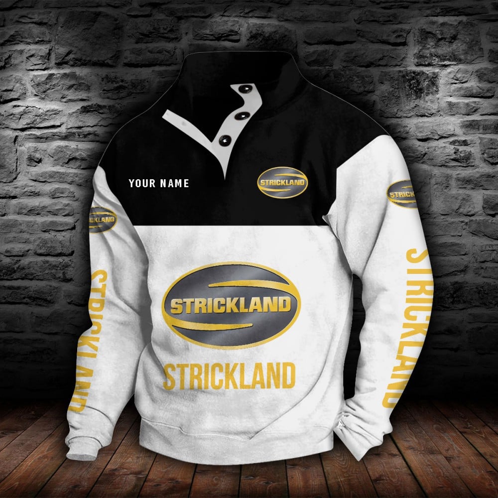 Sweat-shirt à col boutonné Strickland – Image 9