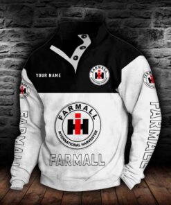 Sweat-shirt à col boutonné Farmall