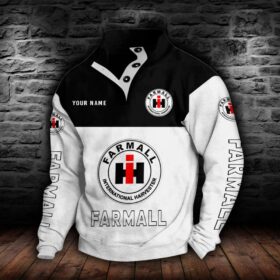 Sweat-shirt à col boutonné Farmall