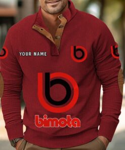 Sweat-shirt pour homme sans capuche Bimota Motorcycles