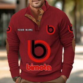 Sweat-shirt pour homme sans capuche Bimota Motorcycles