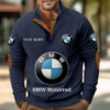 Sweat-shirt pour homme sans capuche BMW Motorrad