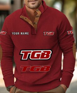 Sweat-shirt pour homme sans capuche TGB Motorcyles