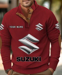 Sweat-shirt pour homme sans capuche Suzuki