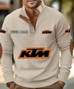 Sweat-shirt pour homme sans capuche KTM Racing