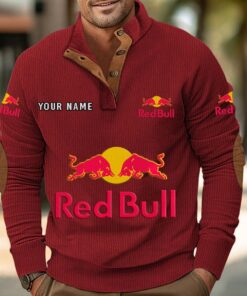 Sweat-shirt pour homme sans capuche Red Bull