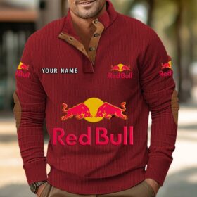 Sweat-shirt pour homme sans capuche Red Bull
