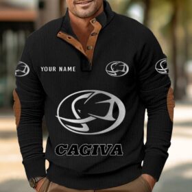Sweat-shirt pour homme sans capuche Cagiva Motorcycles