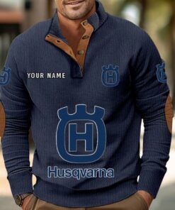 Sweat-shirt pour homme sans capuche Husqvarna Motorcycles