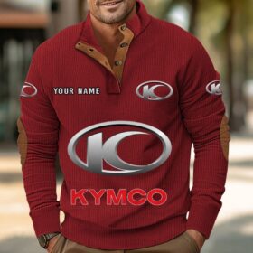 Sweat-shirt pour homme sans capuche Kymco Motorcycles