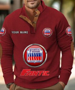 Sweat-shirt pour homme sans capuche Fantic Motorcycles