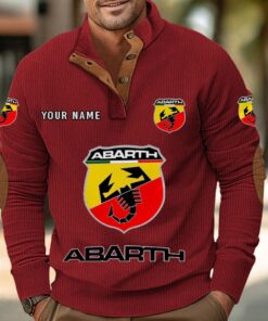 Sweat-shirt pour homme sans capuche Abarth